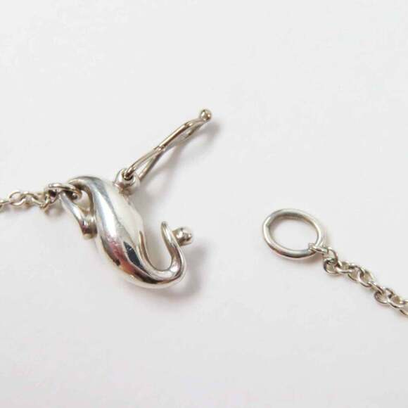 Vintage Tiffany & Co. Sterling Silver 16 TIFFANY Silver Necklace